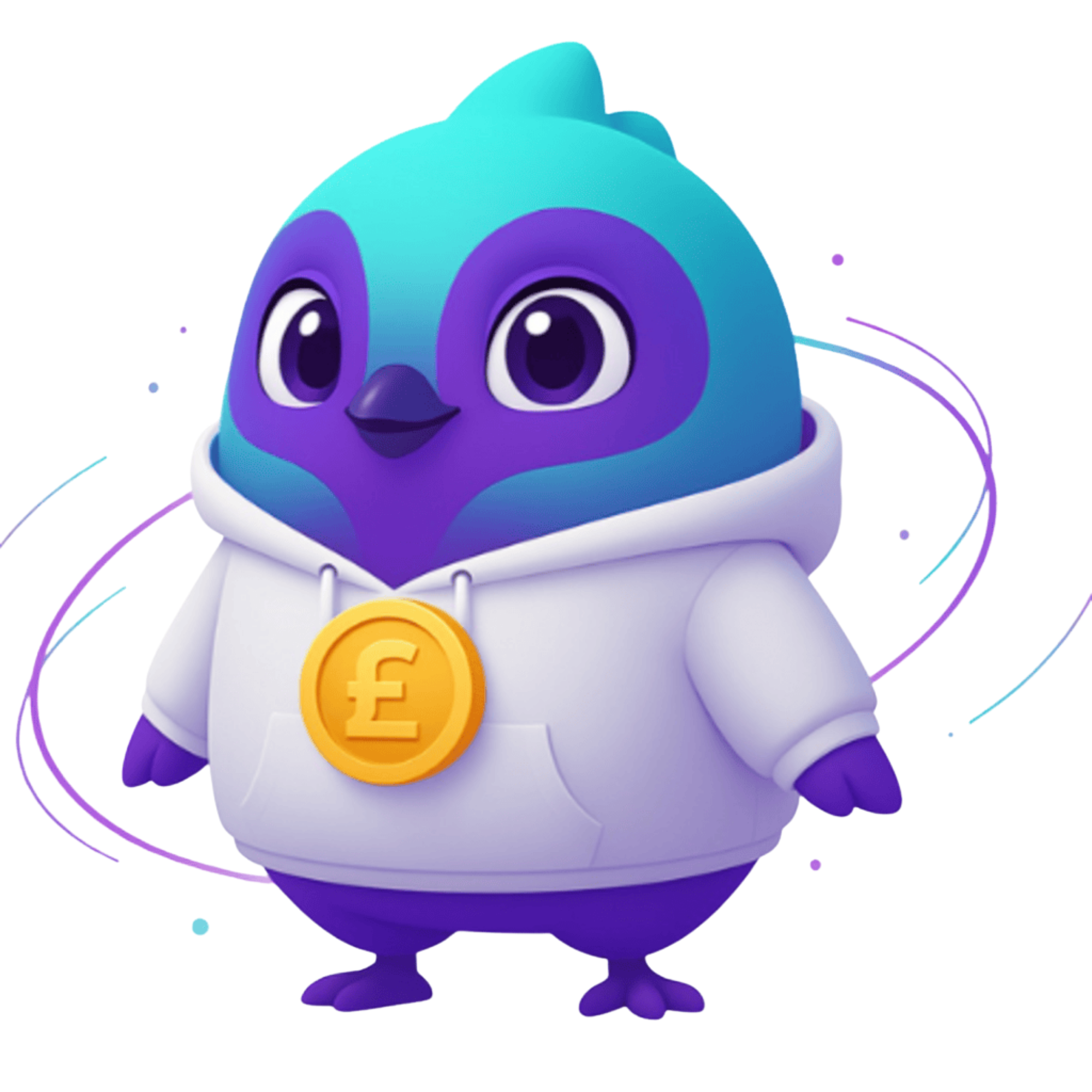 Chirpy, the Chirpy Finance mascot